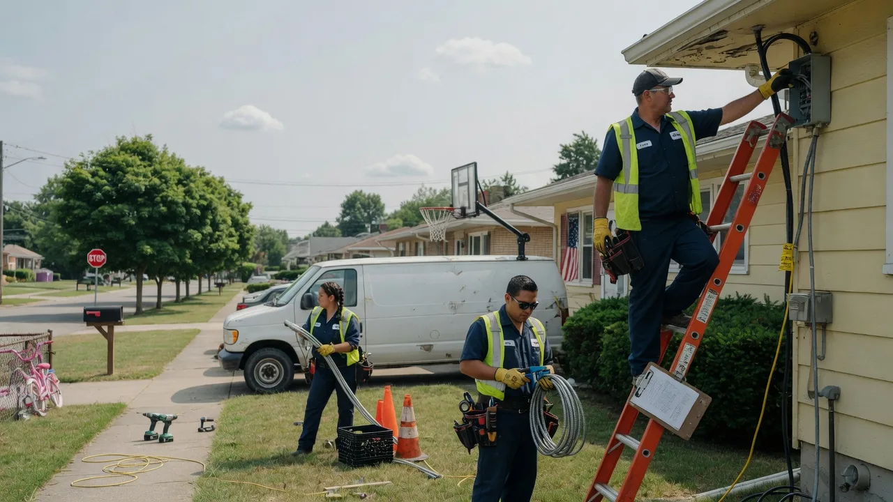 Licensed Electrician in Belle Vernon, PA near me