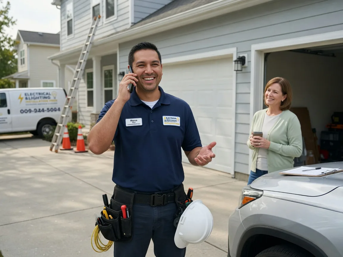Licensed Electrician Belle Vernon, PA FAQs